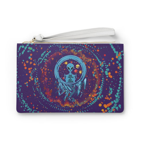 Alien "The Truth Is Out There" Clutch Purse